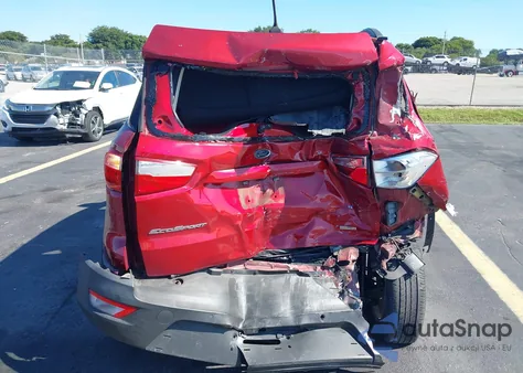 2019 Ford Ecosport Se z USA, uszkodzony, nr VIN MAJ3S2GE5KC258476